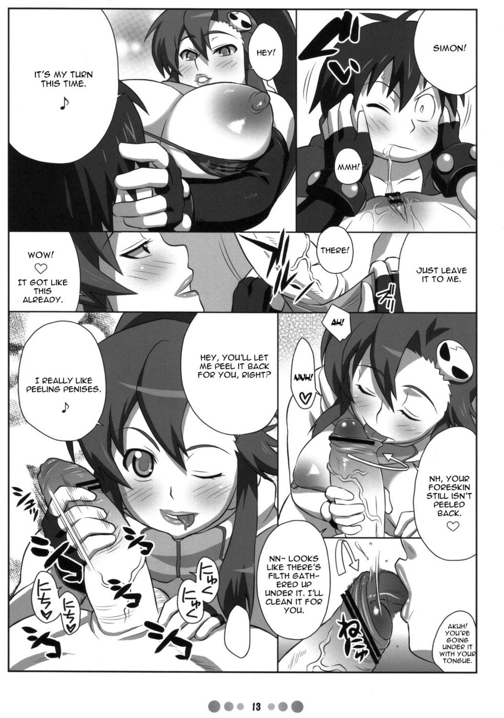 Hentai Manga Comic-Bishoujo Sniper Yoko-san no Hunting Nikki-Read-12